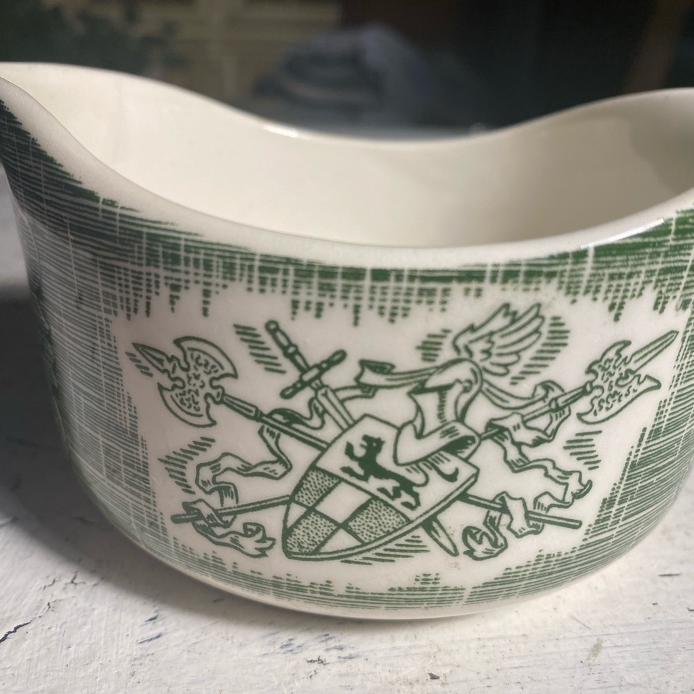 Royal China The Old Curiosity Shop Gravy Boat